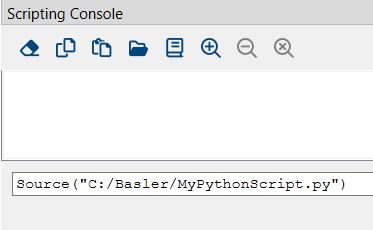 The Visualapplets Scripting Console Basler - Artistic Nature Background - Ultra HD