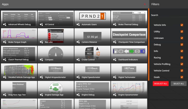 User Interface Apps Beamng - Nature Images - Incredible 4K Collection