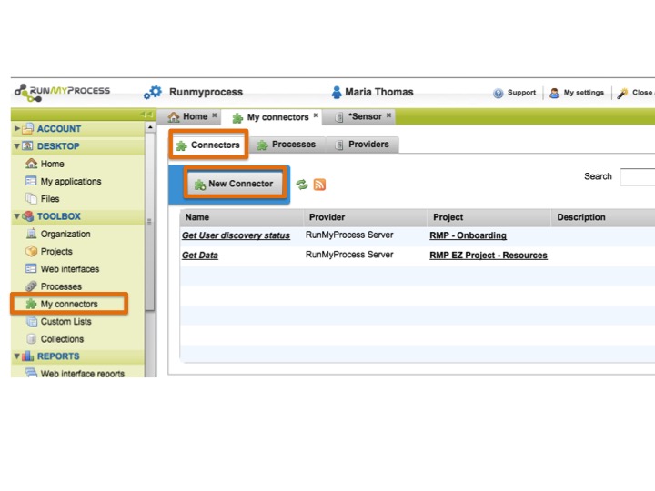 Runmyprocess User Guide Homepage - Amazing Light Design - 4K