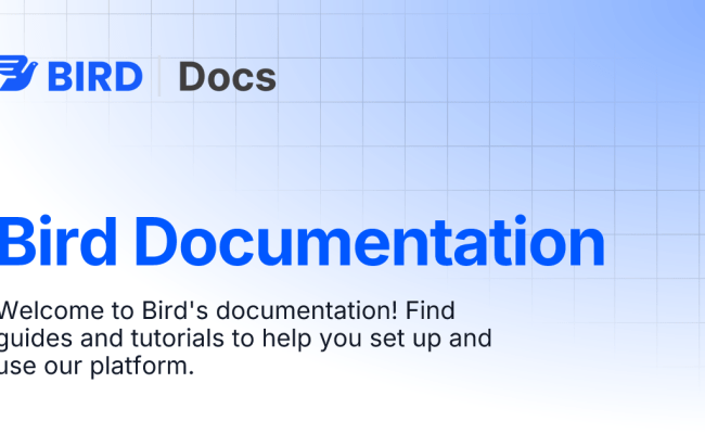 Bird Documentation | Bird Docs