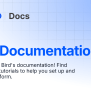 Bird Documentation | Bird Docs