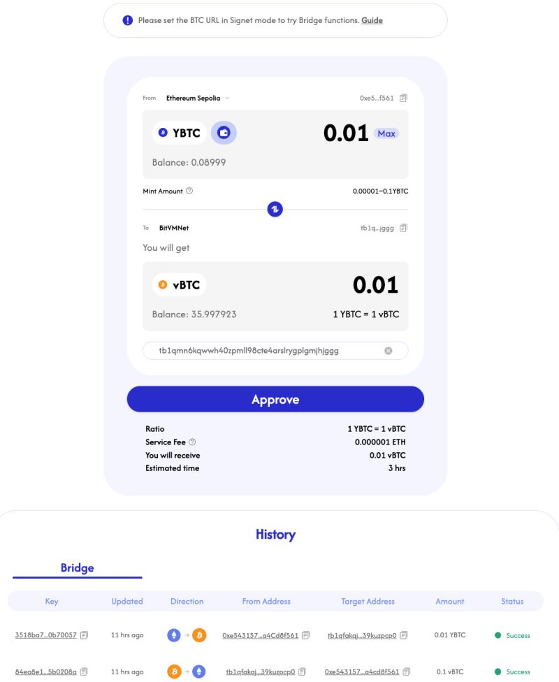 Cross Chain Bridge Emc Testnet Documentation Quick Start Guide - Download Creative Space Wallpaper | Mobile