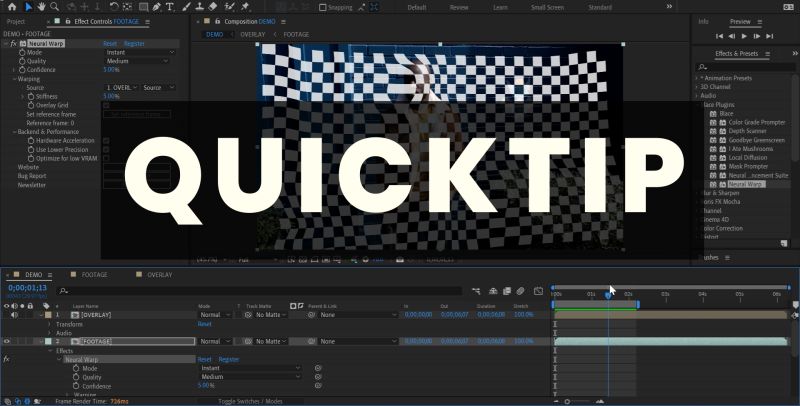 Neural Warp Blace Plugins - Amazing 8K Geometric Images | Free Download