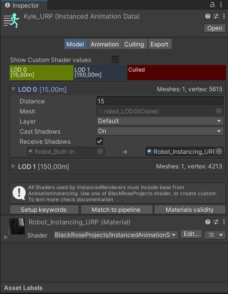 Instanced Animation System Overview - Best Dark Textures in Retina