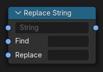Replace String Node Blender 4 5 Lts Manual - Beautiful City Art - High Resolution