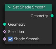 Simple Shade Autosmooth Using Geometry Nodes - Creative 4K Geometric Designs | Free Download