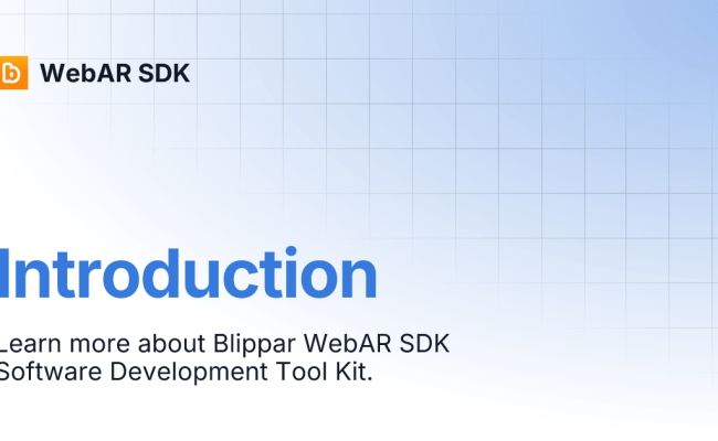 Introduction | WebAR SDK