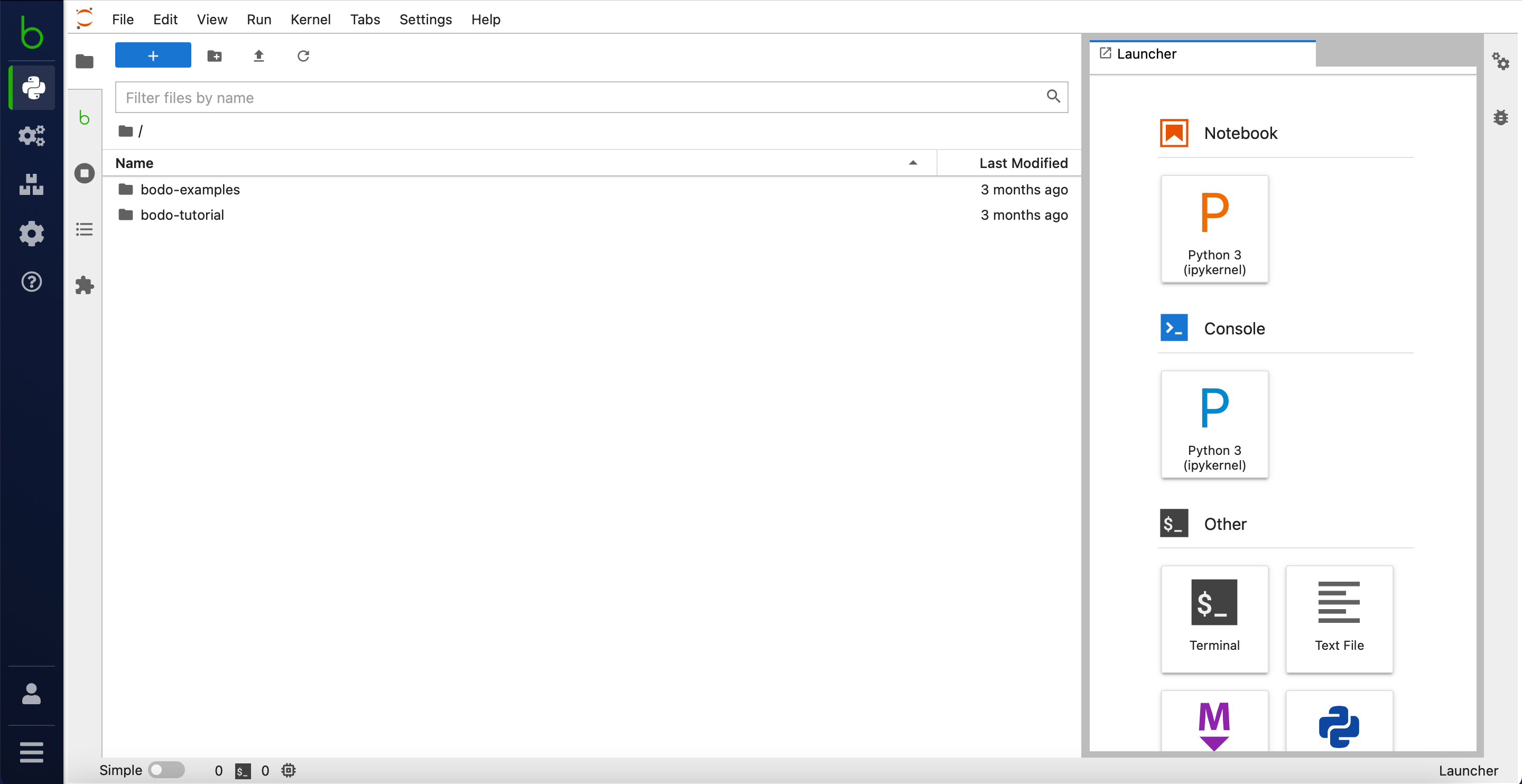 Quick Start Bodo Developer Documentation - Vintage Image Collection - Desktop Quality