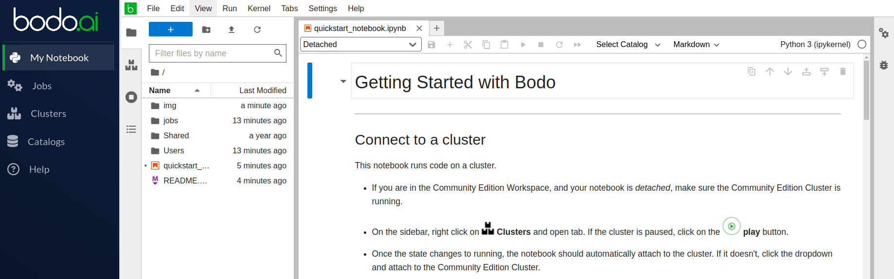 Using Notebooks Bodo Developer Documentation - Beautiful 8K Geometric Photos | Free Download