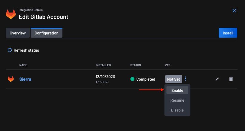 Install Ztp For Gitlab Boostsecurity - Download Amazing Vintage Pattern | Desktop