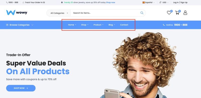 Menu Botble Documentation - HD Vintage Designs for Desktop