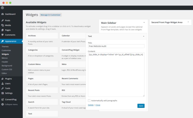 How To Embed A Module Inline On A Page Documentation - Gradient Pictures - Stunning Full HD Collection