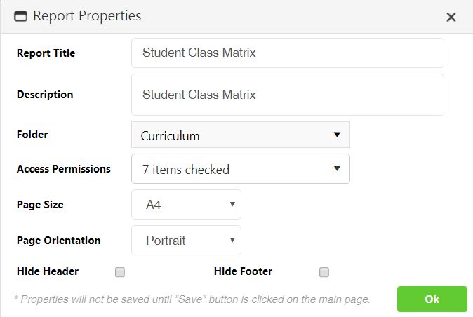 How To Create A Matrix Report Bromcom - Retina Dark Pictures for Desktop