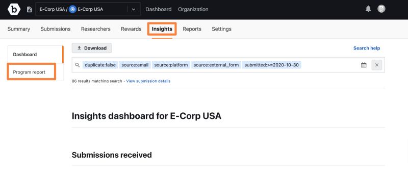 Generating The Program Report Bugcrowd Docs - Stunning Minimal Picture - Ultra HD