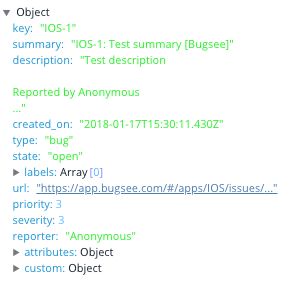 Overview Custom Recipes Integrations Documentation Bugsee - Ultra HD Colorful Illustration - Full HD