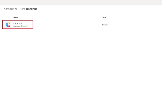 Preparation For Connecting With Power Automate | Cloud BOT Docs