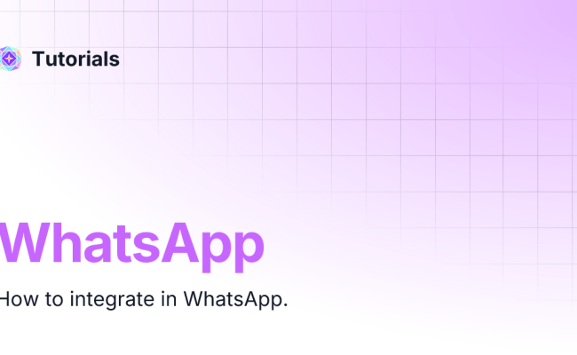 WhatsApp | Tutorials