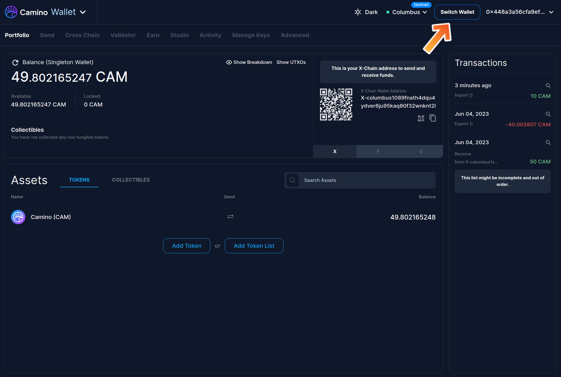 Create Edit Multisig Wallets Camino Docs - Dark Pictures - Modern 4K Collection