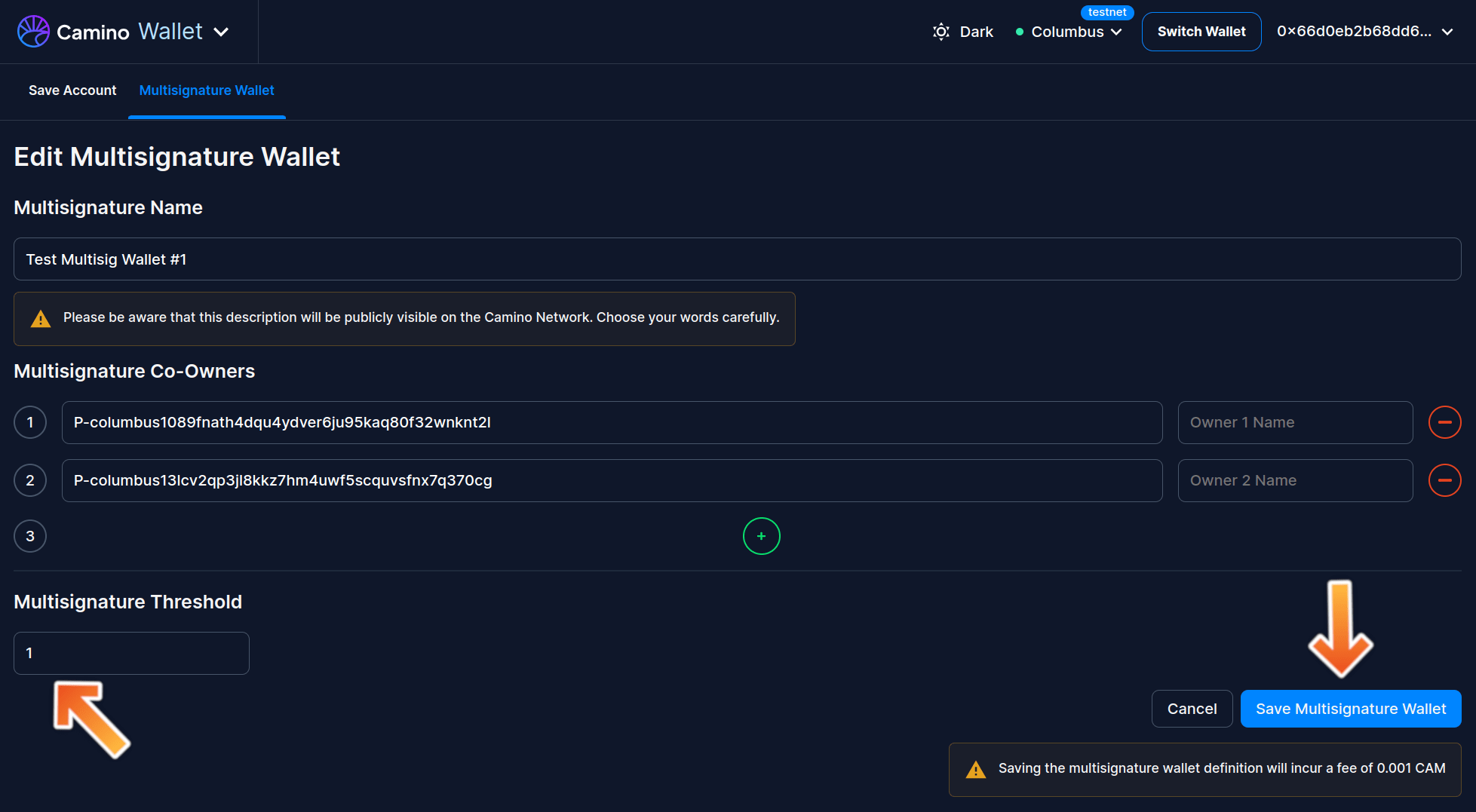 How Do I Create A Multisig Vault - Mountain Pattern Collection - 8K Quality