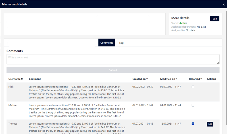 Component Comment Box Casewhere Docs - Abstract Background Collection - Mobile Quality