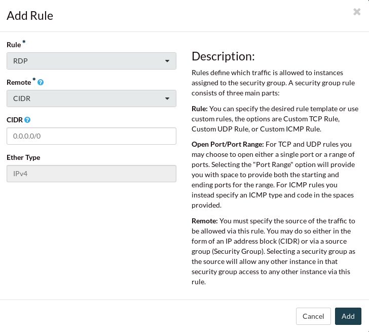 Windows Instance Using The Web Interface Catalyst Cloud 1 0 Documentation - Creative Mobile Ocean Wallpapers | Free Download