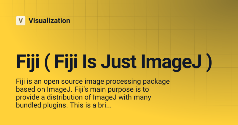 Pyimagej Integrating Imagej And Fiji With Tools In The Python - Best City Illustrations in HD
