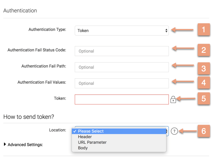 Set up an as2 connection