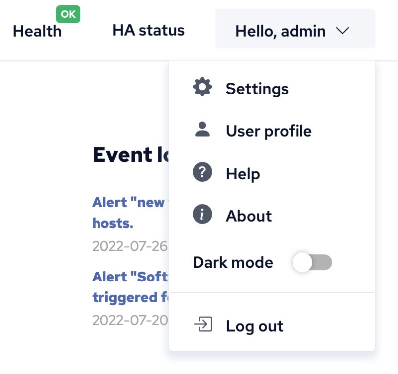 Settings Cfengine 3 21 Docs - Elegant Dark Design - Desktop