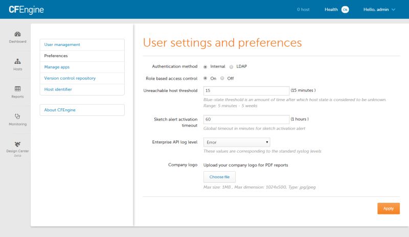 Cfengine 3 9 Documentation Settings - 4K Minimal Textures for Desktop