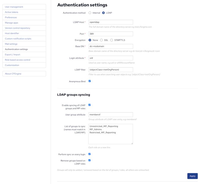 Settings Cfengine Master Docs - Premium Nature Background Gallery - High Resolution