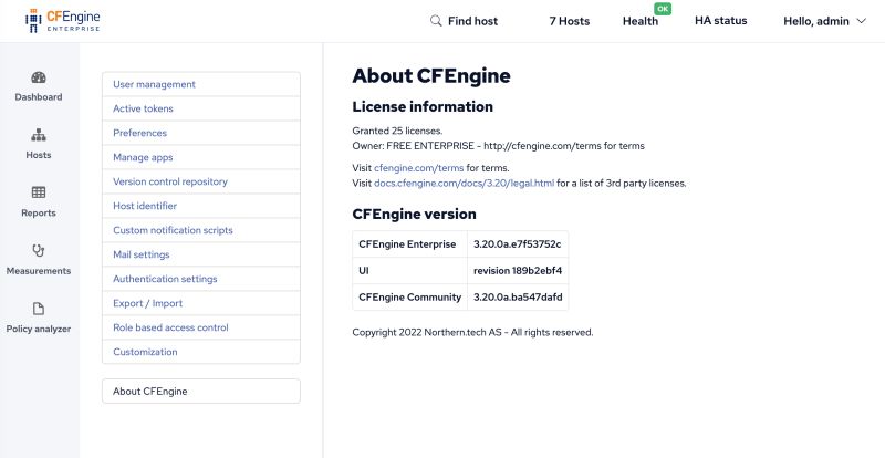 Web Ui Cfengine Master Docs - Dark Images - Stunning 8K Collection