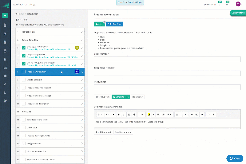 How To Add Task Comments Attachments - Premium Landscape Photo Gallery - Full HD