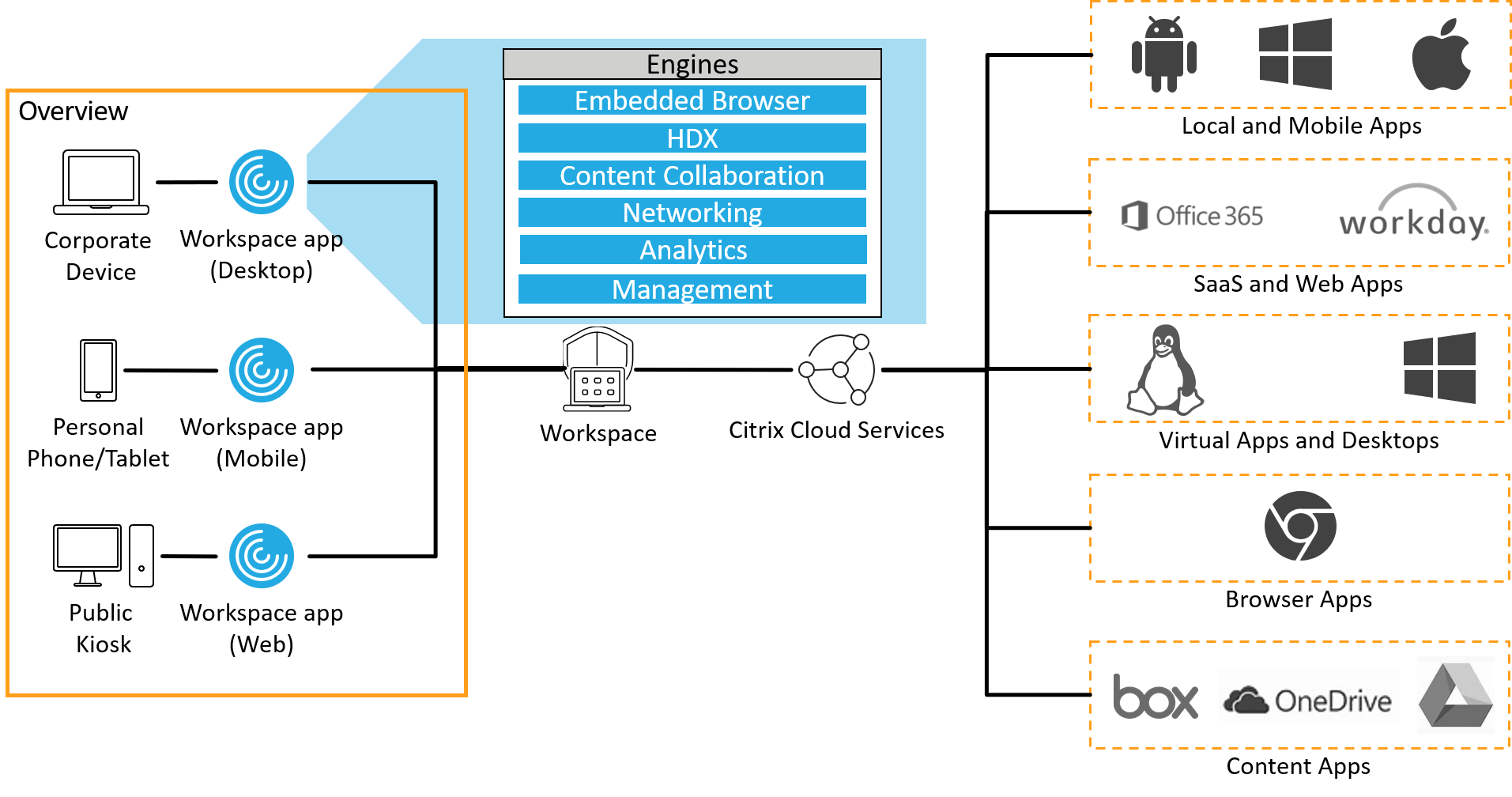 Citrix workspace application