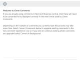 Clever Dynamics Upgrading Existing Comments
