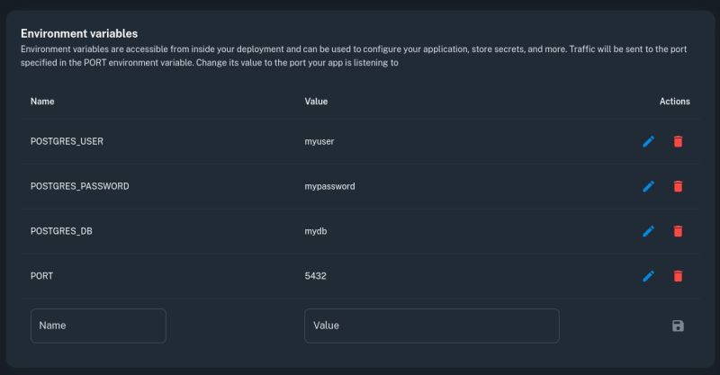 Deploy A Database Kthcloud Docs - Download Amazing Minimal Image | HD