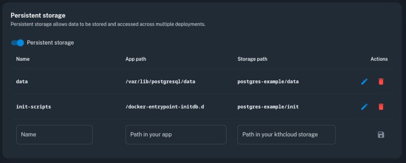 Deploy A Database Kthcloud Docs - High Resolution Gradient Backgrounds for Desktop