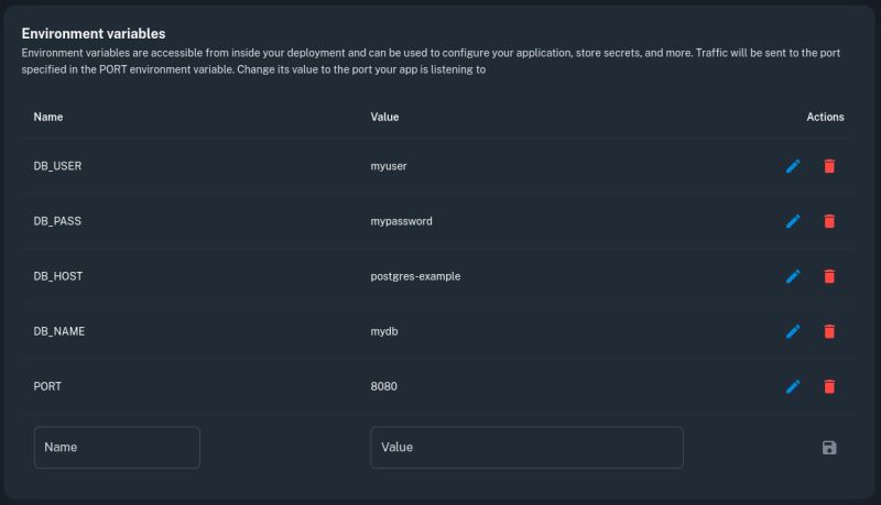 Deploy A Database Kthcloud Docs - Premium Mountain Illustration Gallery - Mobile