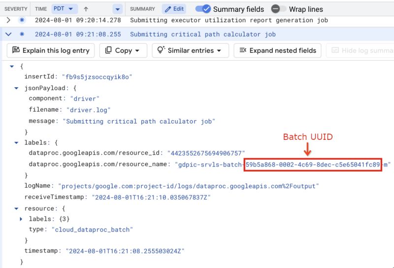 Monitor And Troubleshoot Batch Workloads Google Cloud Serverless For - Beautiful Space Design - Ultra HD