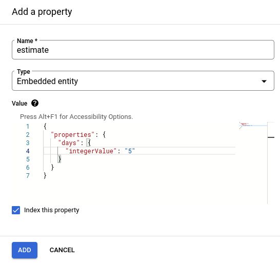 Edit An Entity In The Console Datastore Google Cloud Documentation - Mountain Texture Collection - High Resolution Quality