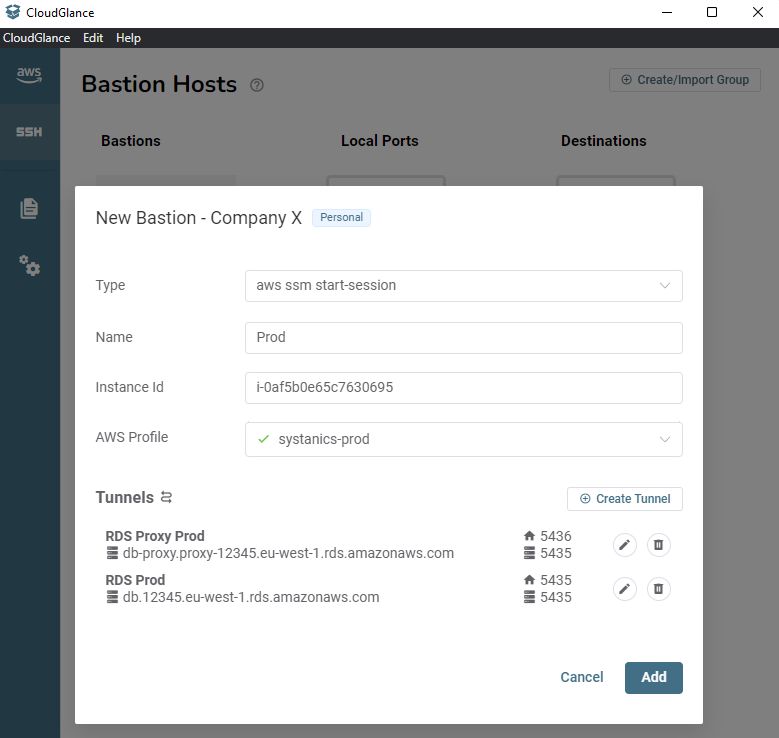 Getting Started Ssh Features Cloud Glance Docs - Download Classic Space Design | Retina