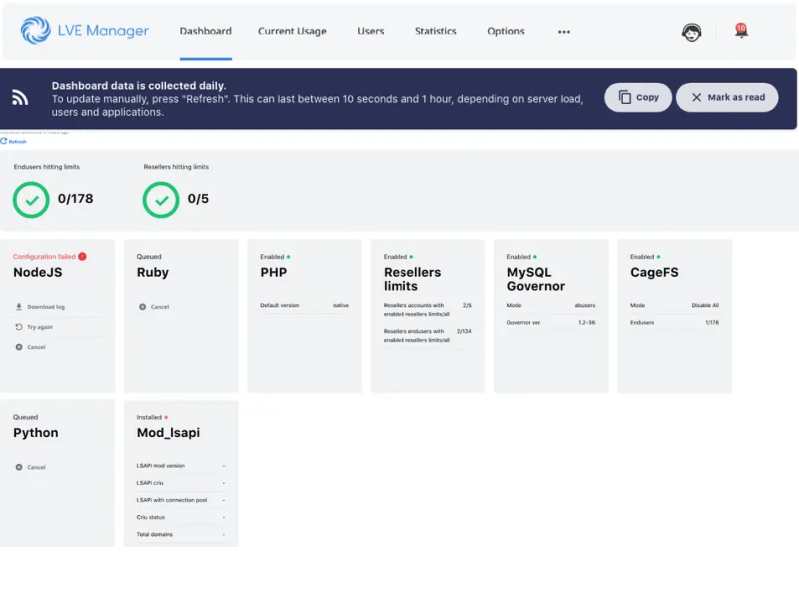 Cloudlinux Manager Ui - Geometric Art Collection - HD Quality