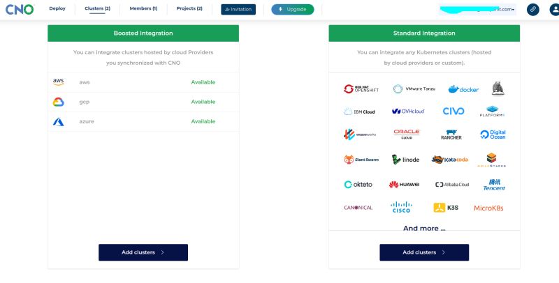 Multi Cloud Management With Cloudoor Clusters Cloudoor - Stunning Minimal Background - Full HD