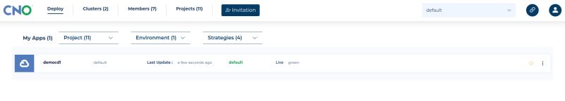Manual Automatic Deployments With Cloudoor Deploy Cloudoor - Artistic Dark Design - Mobile