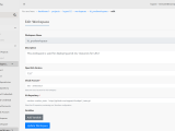 Updating A Workspace Cloudpie User Guide