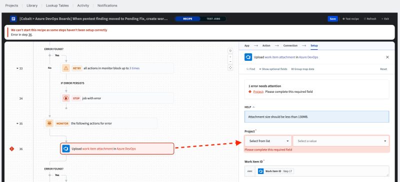 Push Findings To Azure Devops Cobalt - Elegant Light Picture - 8K
