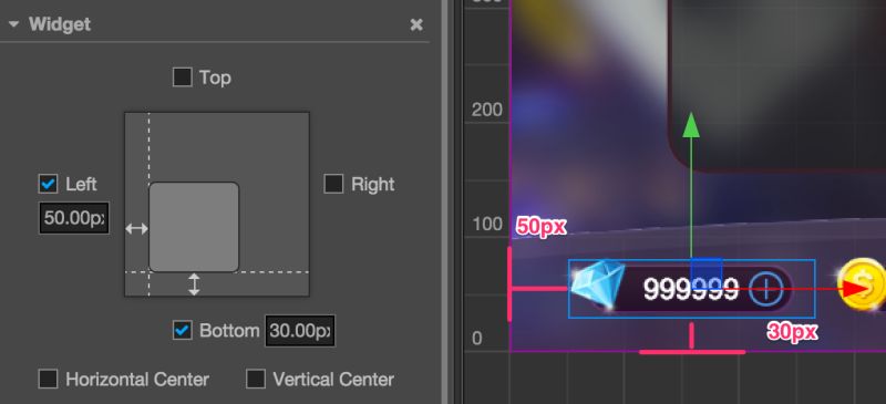 Widget Alignment Cocos Creator - Desktop Dark Pictures for Desktop