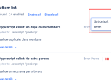 Configuring Code Patterns Codacy Docs