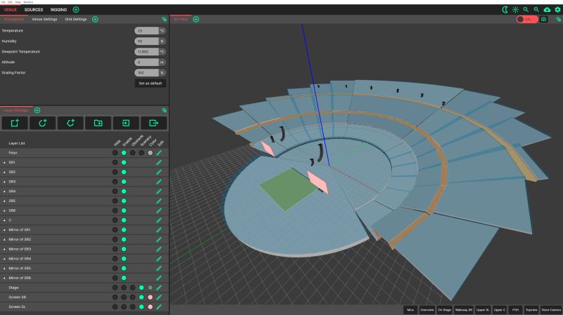 Convertool Arraycalc Soundvision System Optimiser Venue - High Resolution Landscape Wallpapers for Desktop