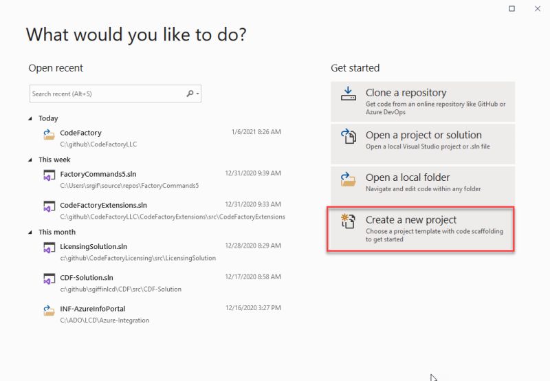 Creating A Project Codefactory Platform - City Images - Classic HD Collection