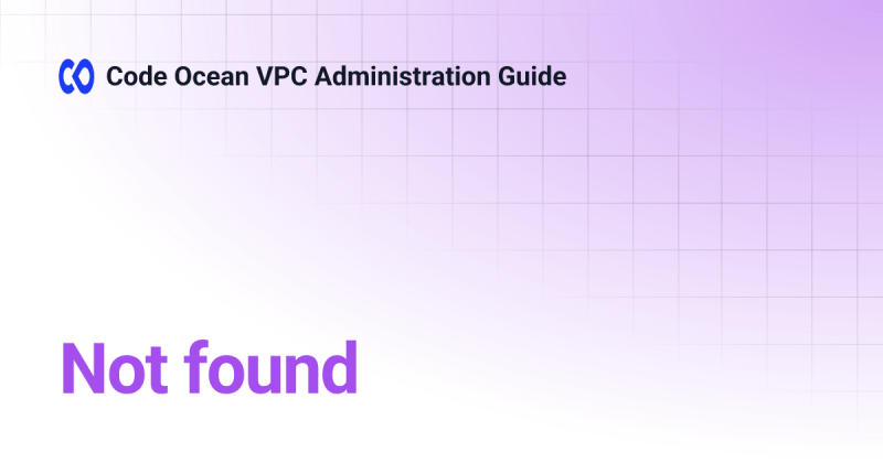 Authentication Code Ocean Vpc Administration Guide - Premium Dark Image Gallery - Desktop